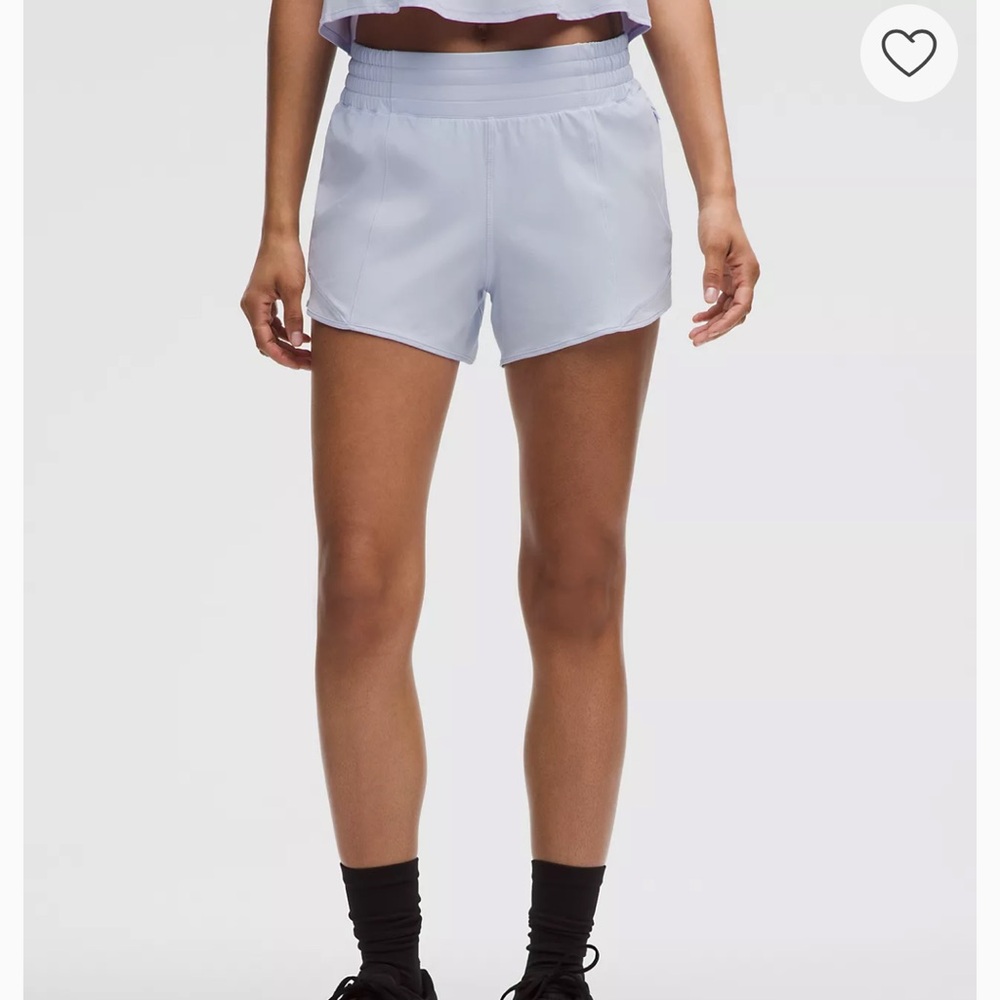 Luluemon Hotty Hot Short 4 inch